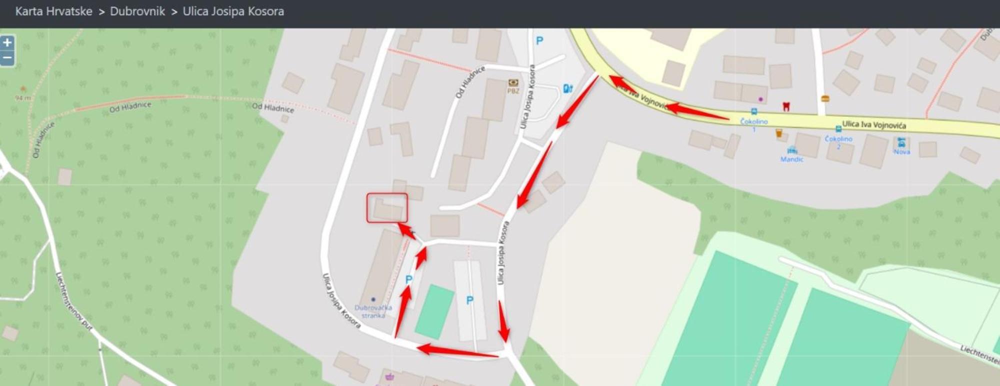 Apartmani Kadena Ντουμπρόβνικ Εξωτερικό φωτογραφία