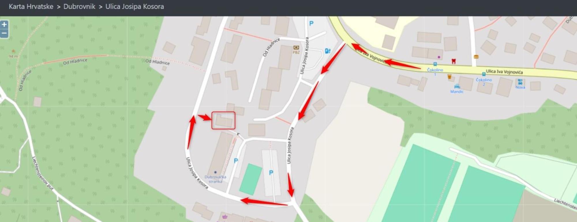 Apartmani Kadena Ντουμπρόβνικ Εξωτερικό φωτογραφία