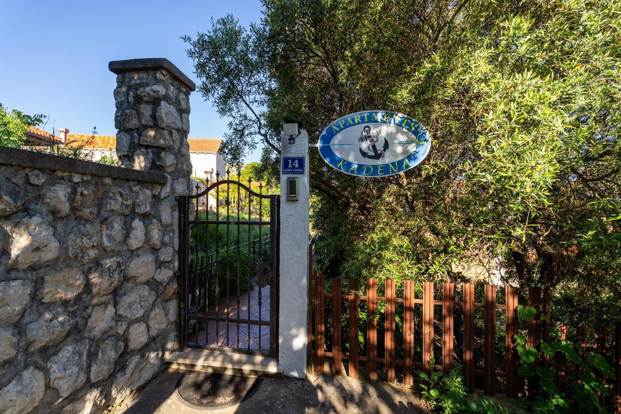 Apartmani Kadena Ντουμπρόβνικ Εξωτερικό φωτογραφία